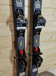 LYŽE VOLKL PEREGRINE 7.2 LTD 151CM
